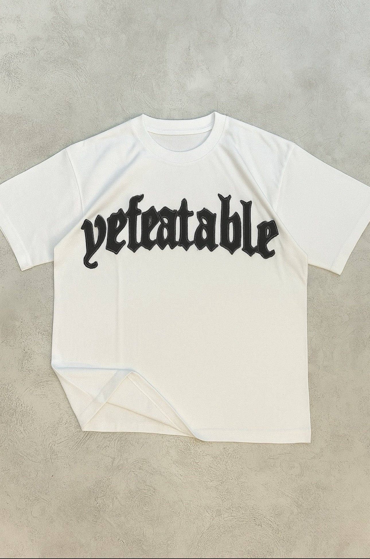 White Gothic T-shirt